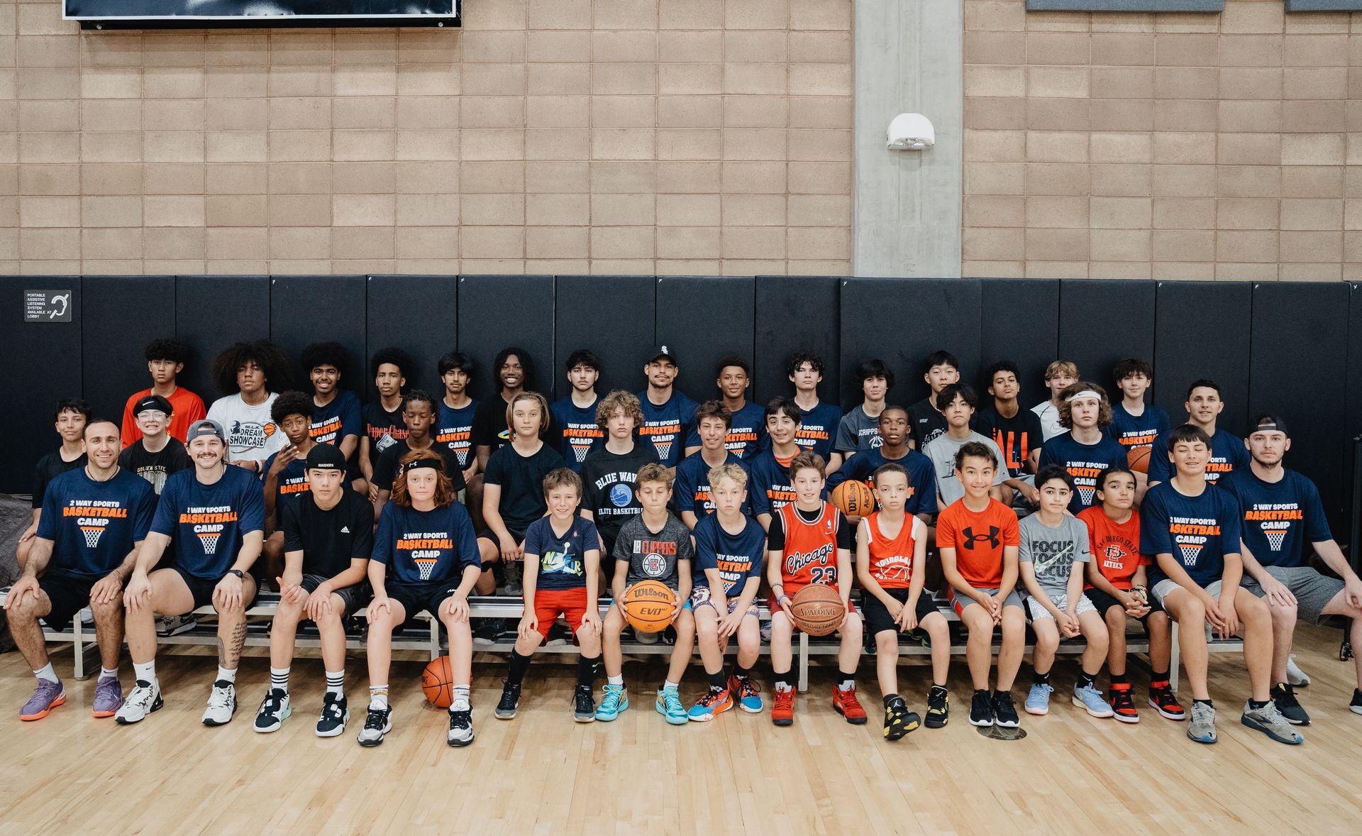 Trey Kell youth basketball camp 2023